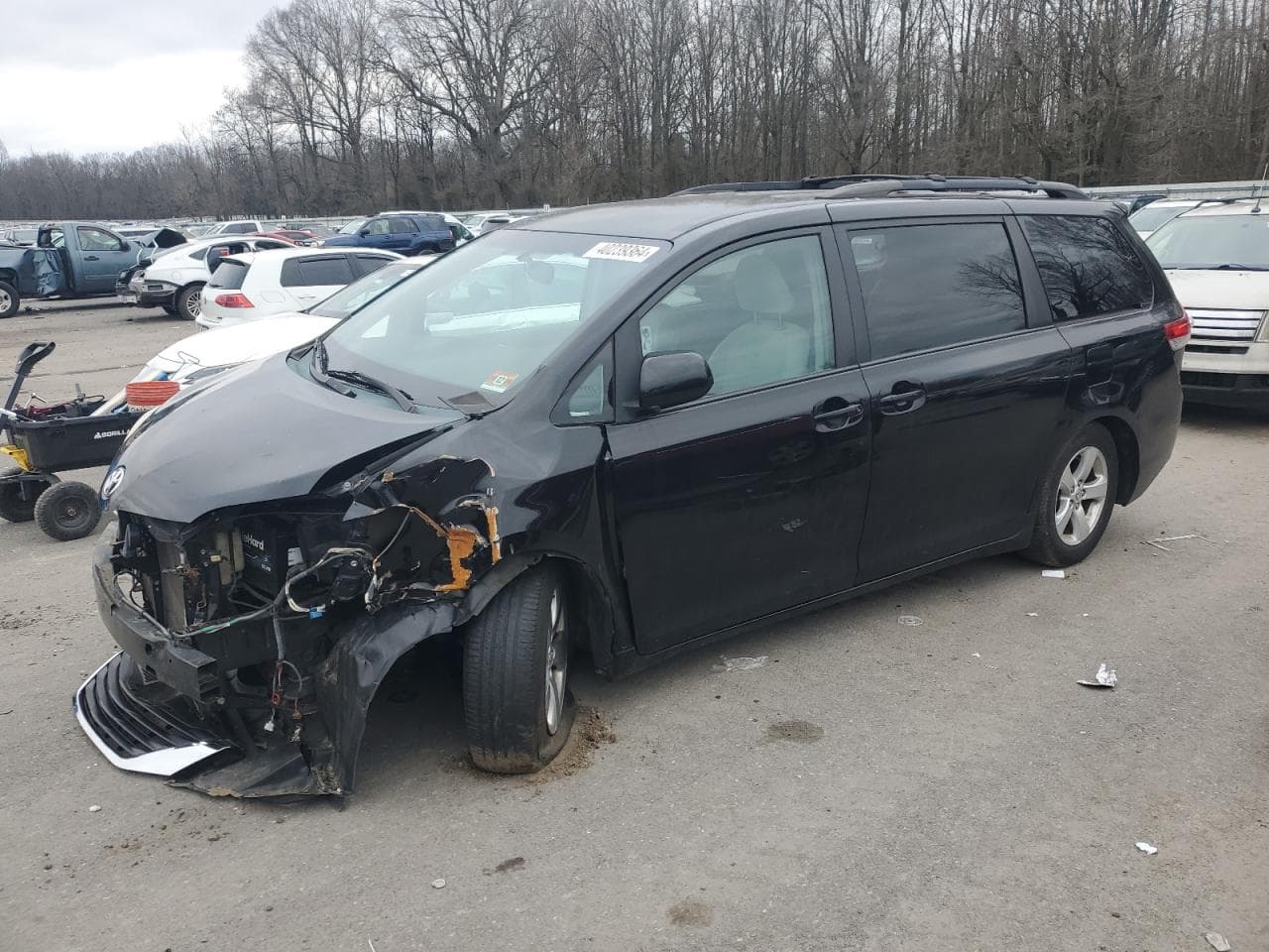 2013 Toyota Sienna Le