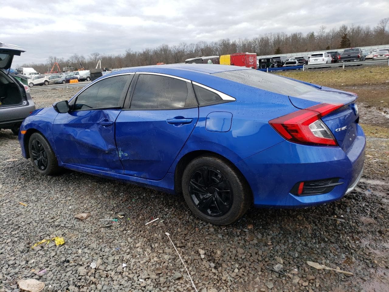 2020 Honda Civic Lx - foto 2