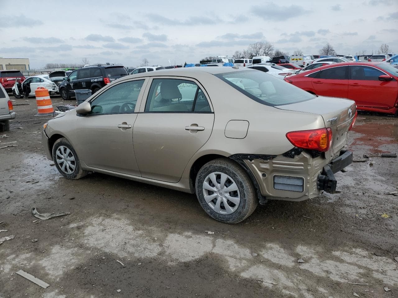 2010 Toyota Corolla Le - foto 2