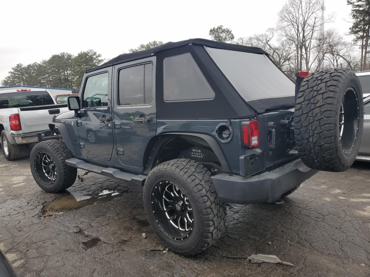 2016 Jeep Wrangler Unlimited Sport - foto 2