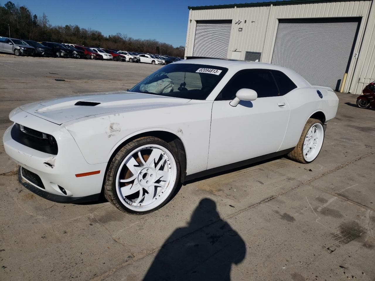 2019 Dodge Challenger Sxt