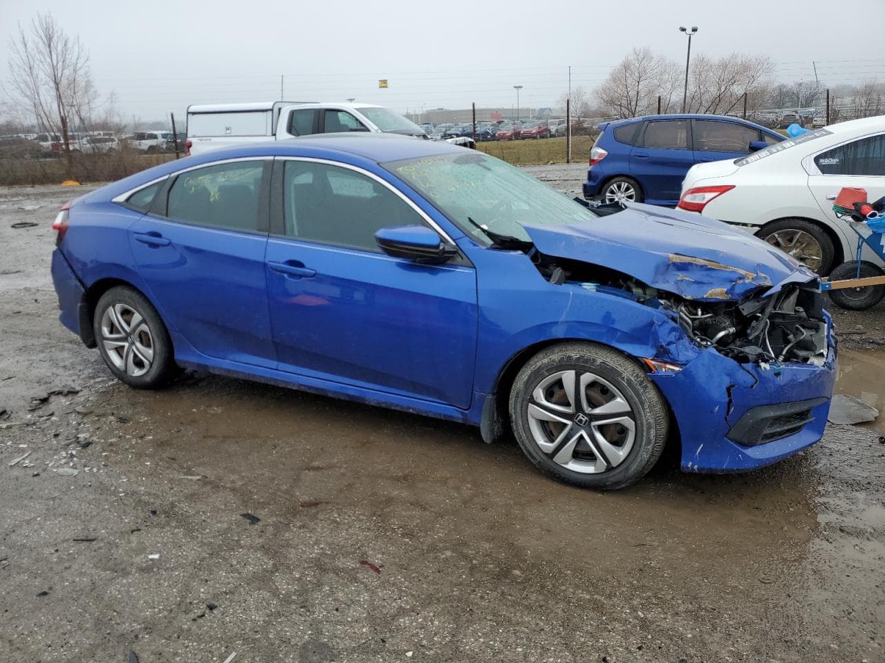 2017 Honda Civic Lx - foto 4