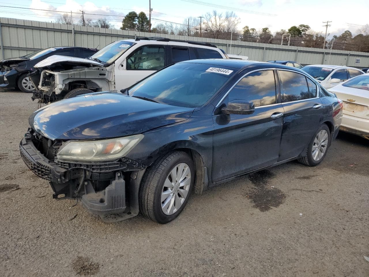 2013 Honda Accord Ex-L V-6