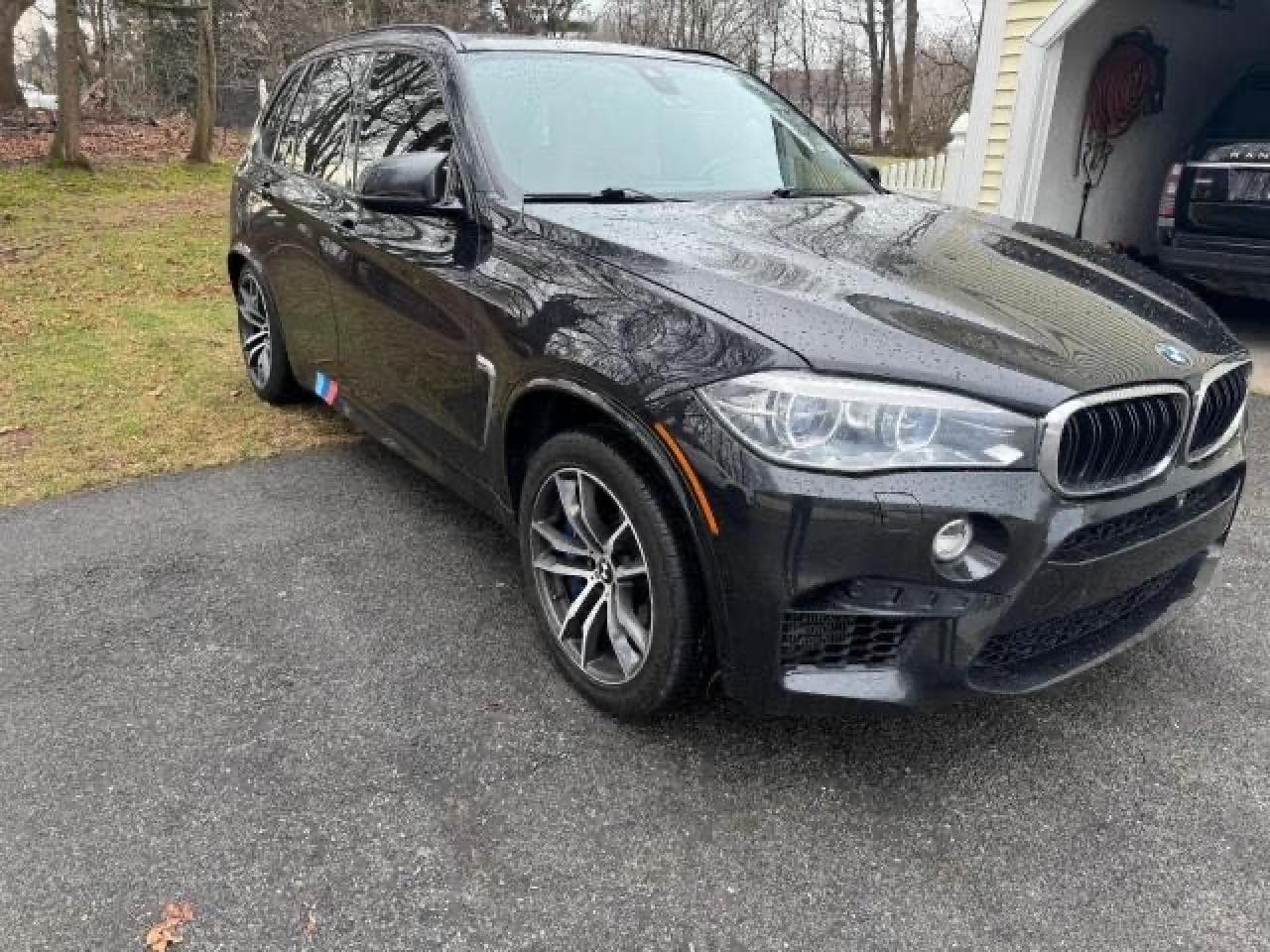 2017 BMW X5 M