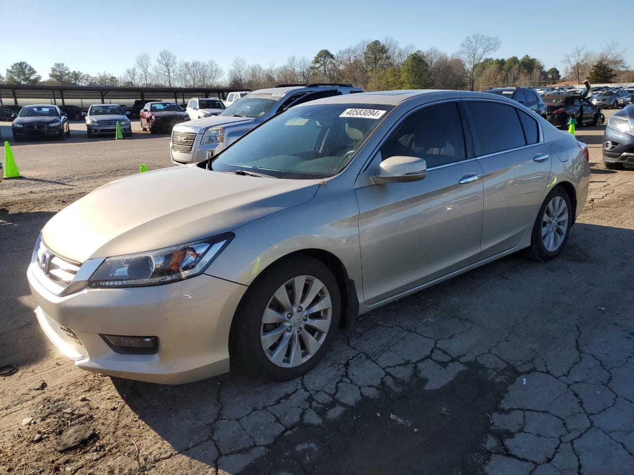 2014 Honda Accord Ex-L