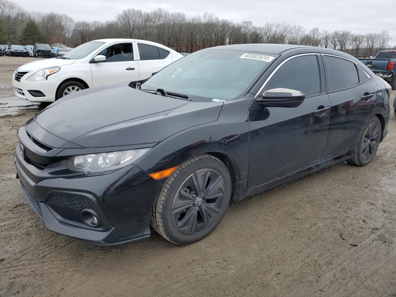2019 Honda Civic Ex