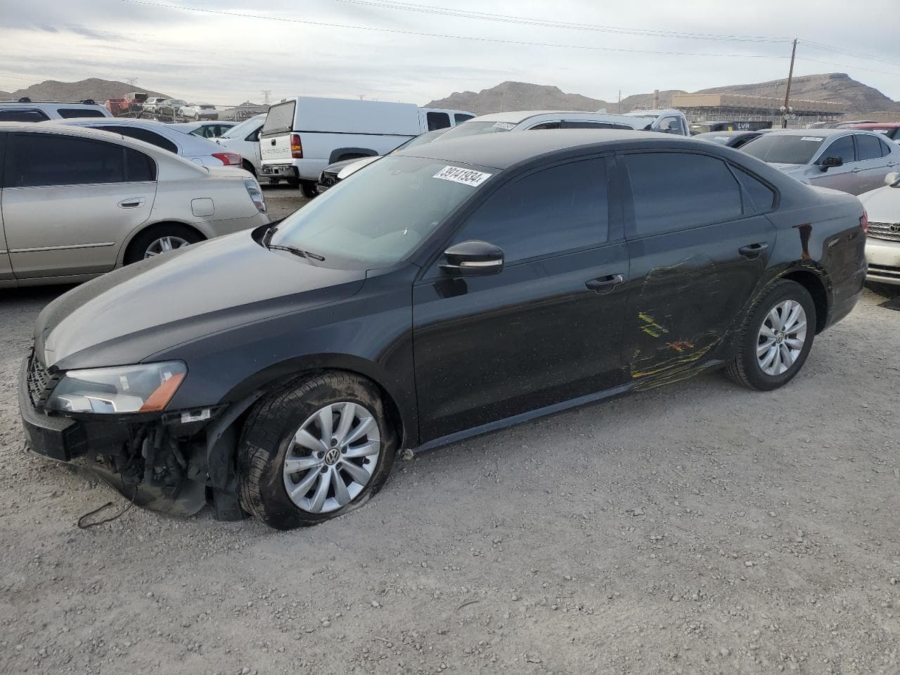 2015 Volkswagen Passat S - foto 4