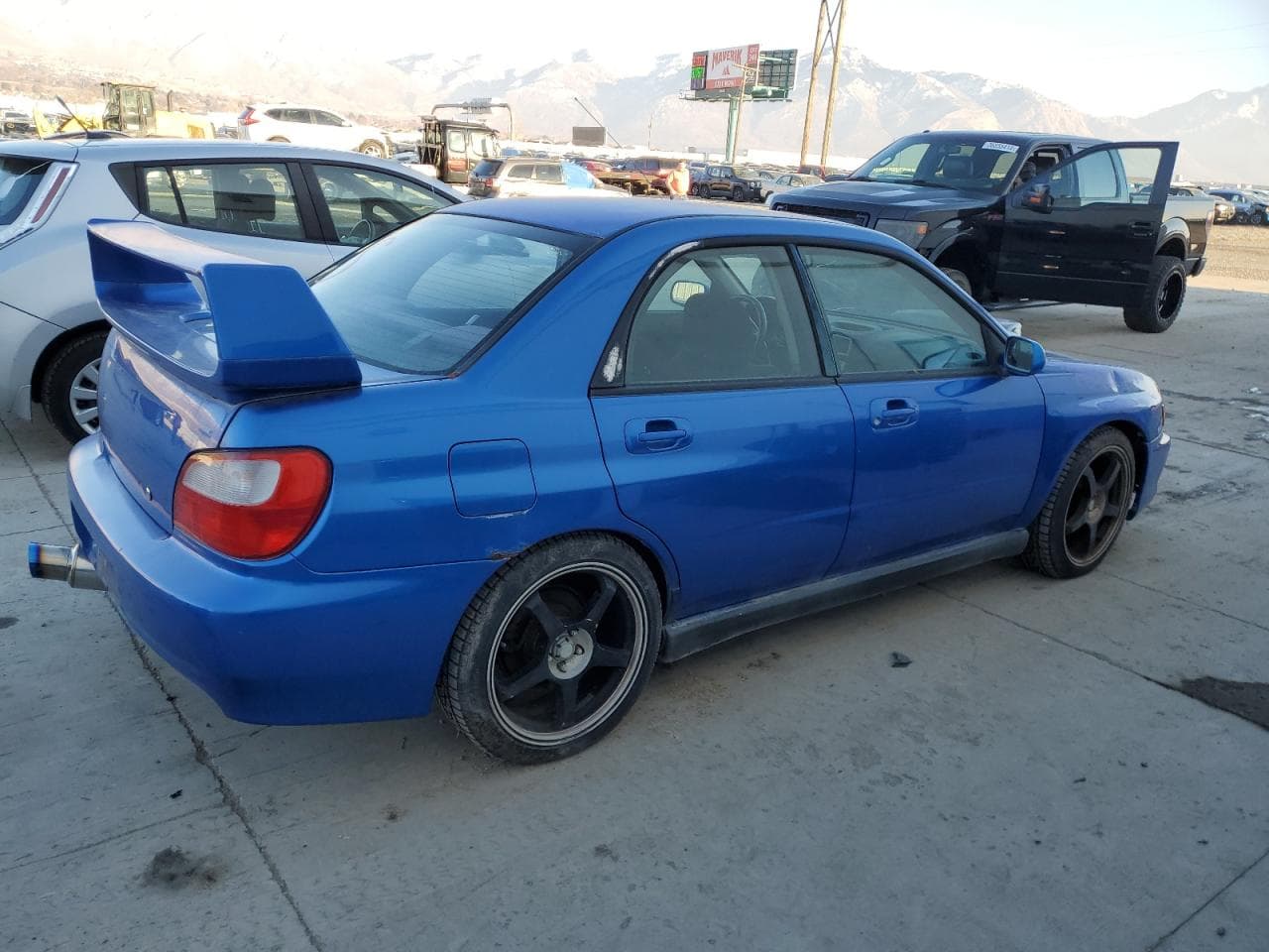 2002 Subaru Impreza Wrx - foto 3