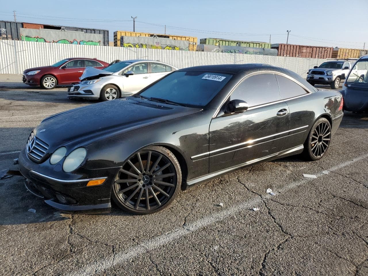 2005 Mercedes-Benz Cl 500