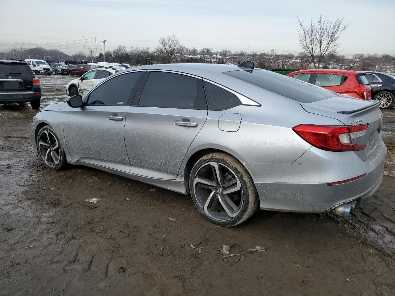 2022 Honda Accord Sport - foto 2