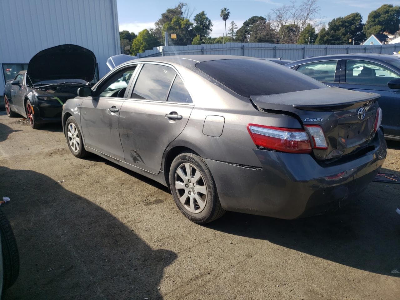 2007 Toyota Camry Hybrid - foto 2