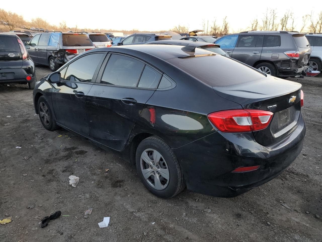 2017 Chevrolet Cruze Ls - foto 2