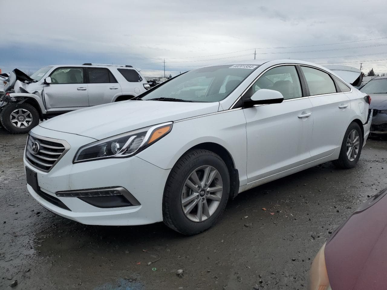 2015 Hyundai Sonata Se