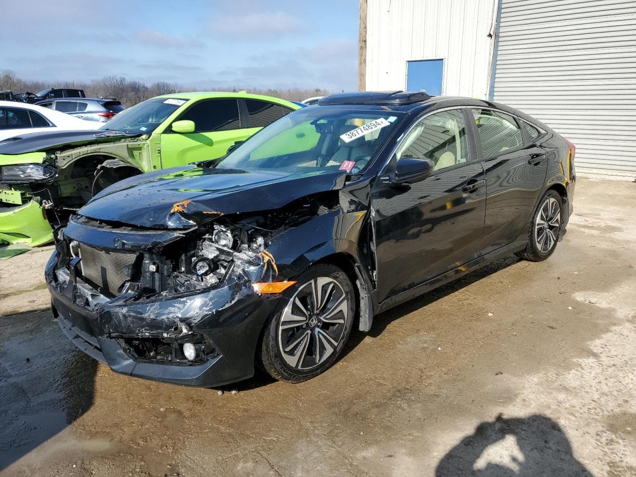2018 Honda Civic Exl
