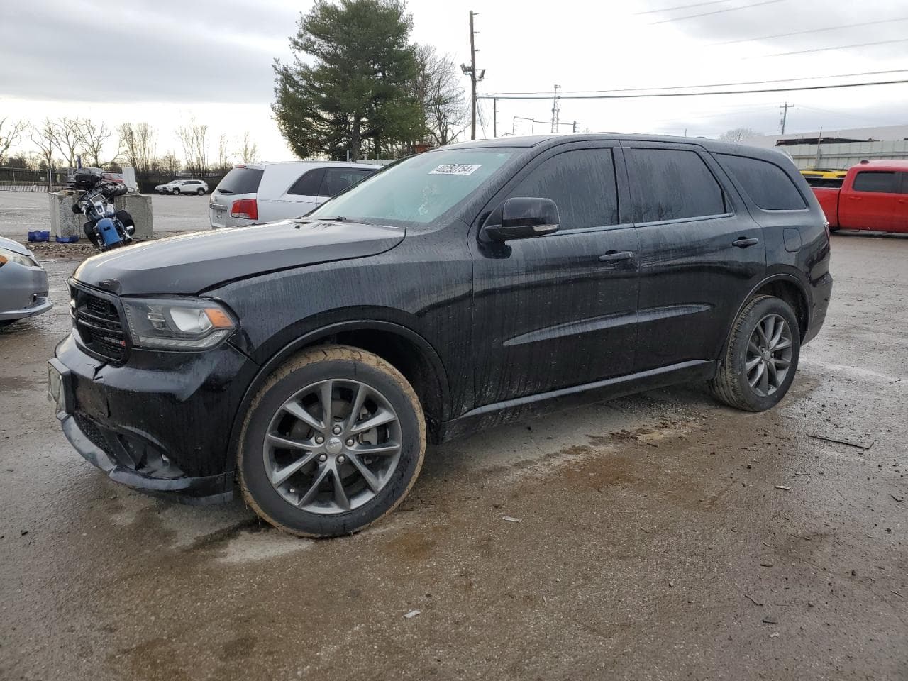 2017 Dodge Durango Gt