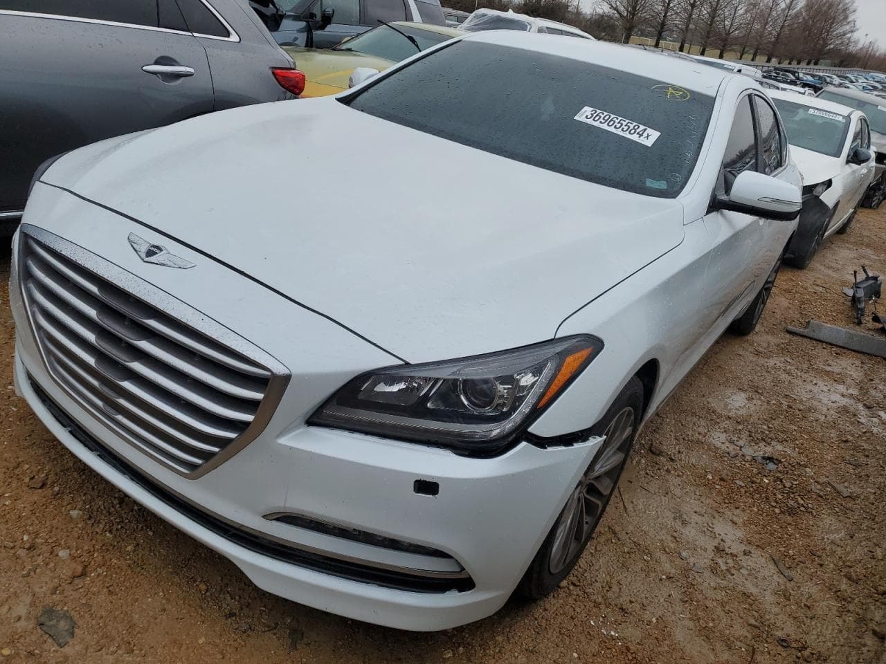 2015 Hyundai Genesis 3.8L