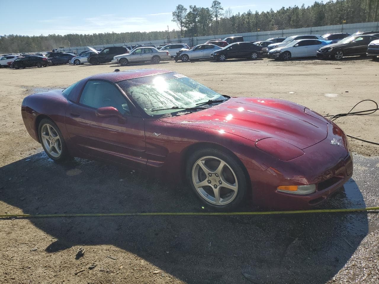 2003 Chevrolet Corvette - foto 4