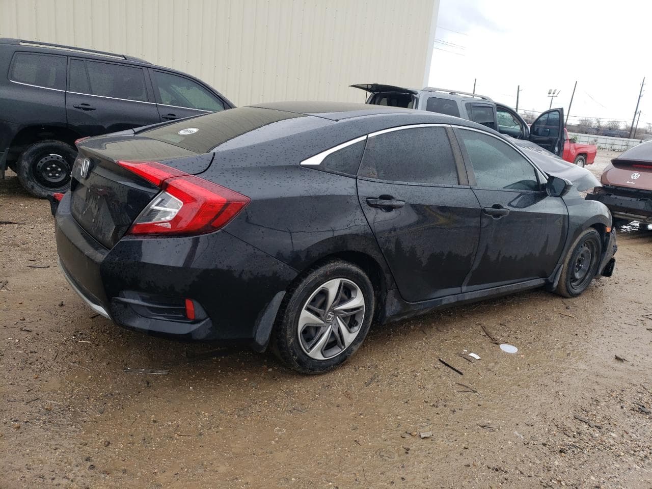 2020 Honda Civic Lx - foto 3