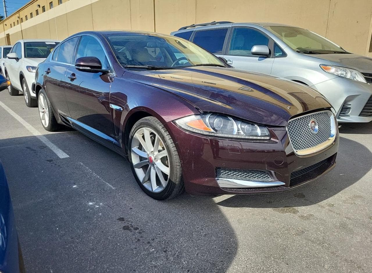 2015 Jaguar Xf 3.0 Sport
