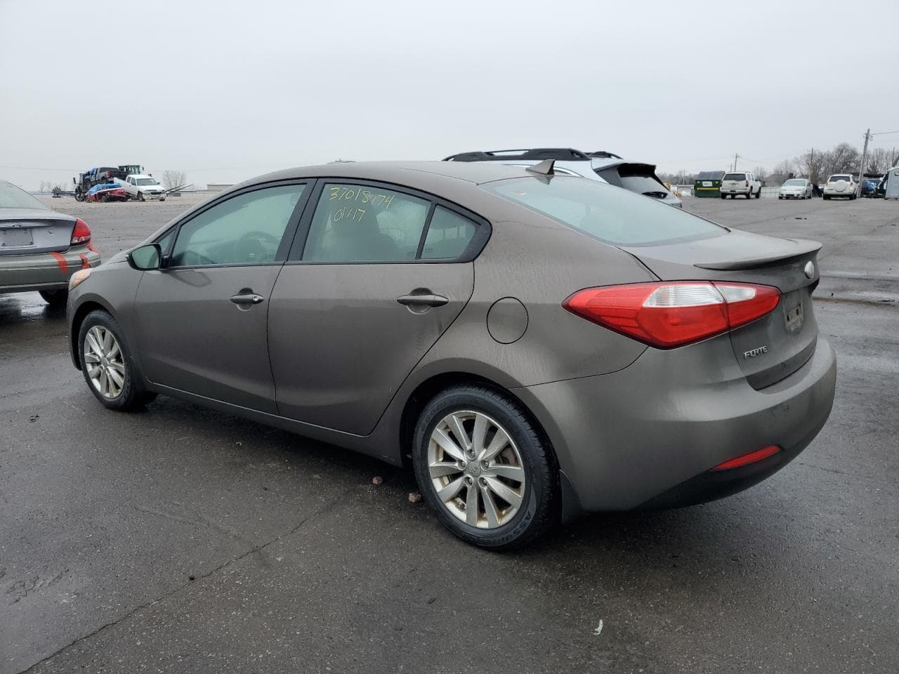 2014 Kia Forte Lx - foto 2