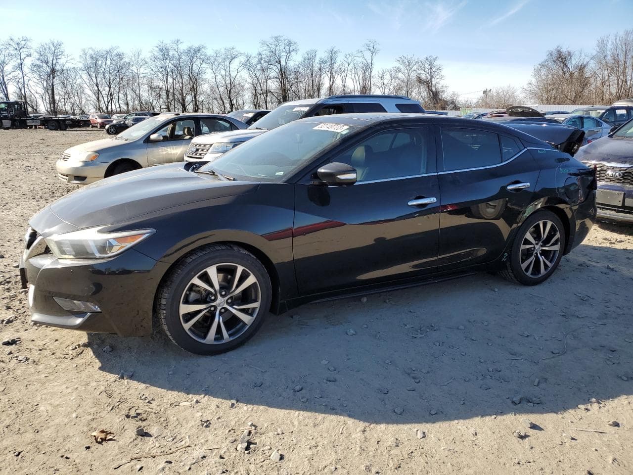 2018 Nissan Maxima Platinum