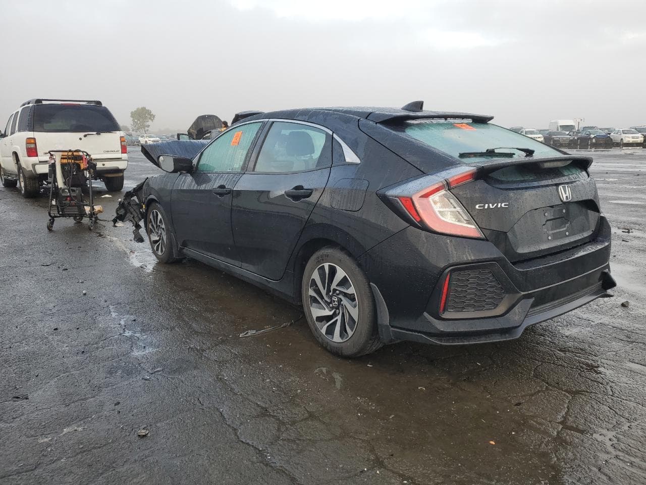 2017 Honda Civic Lx - foto 2