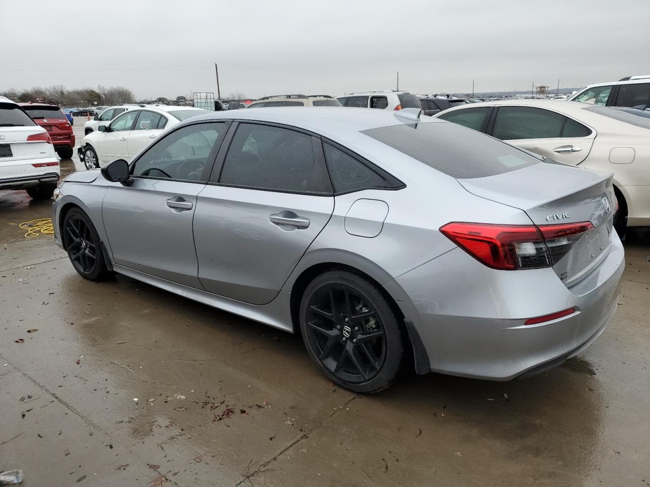2022 Honda Civic Sport - foto 2