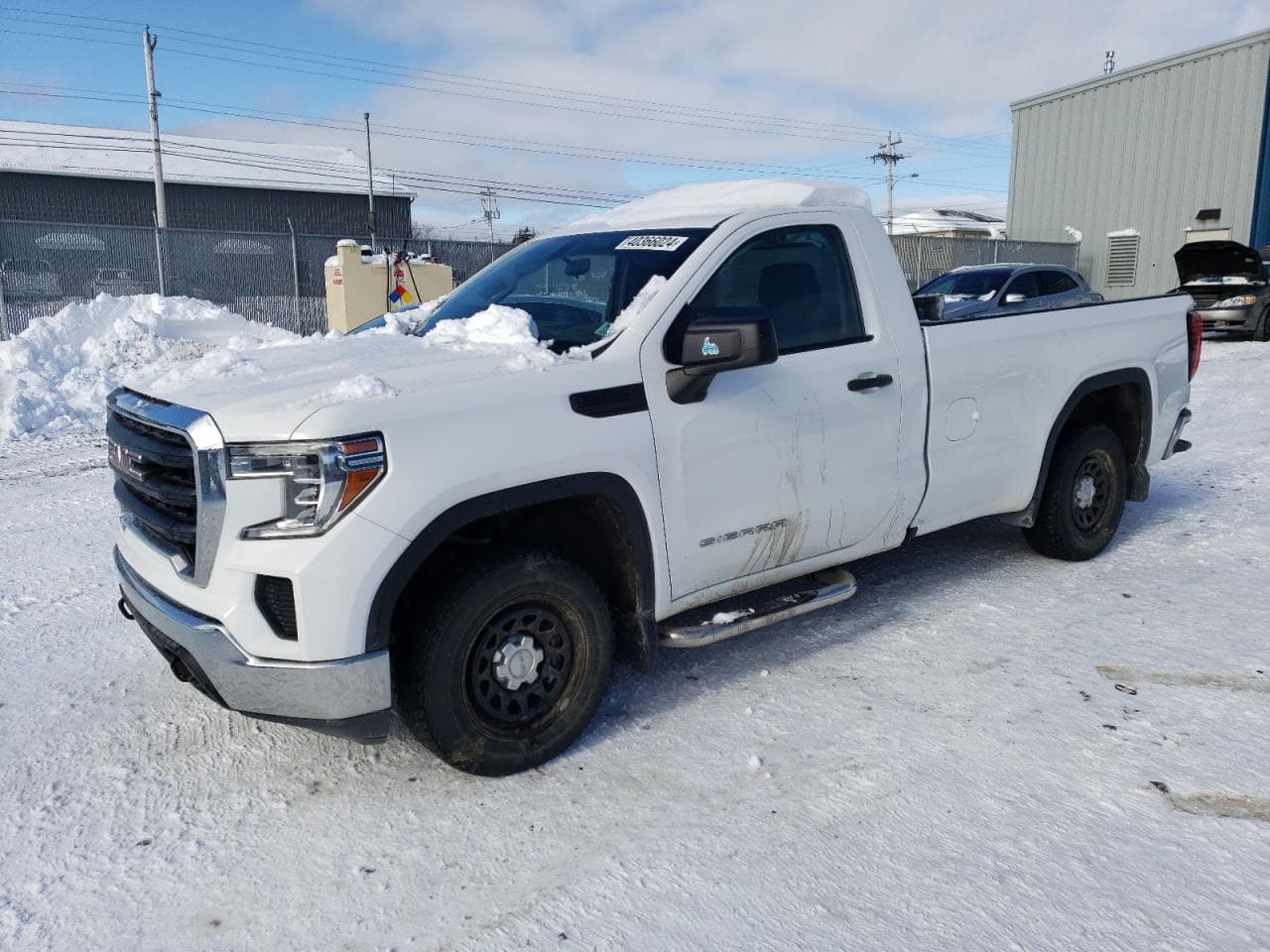 2020 GMC Sierra C1500