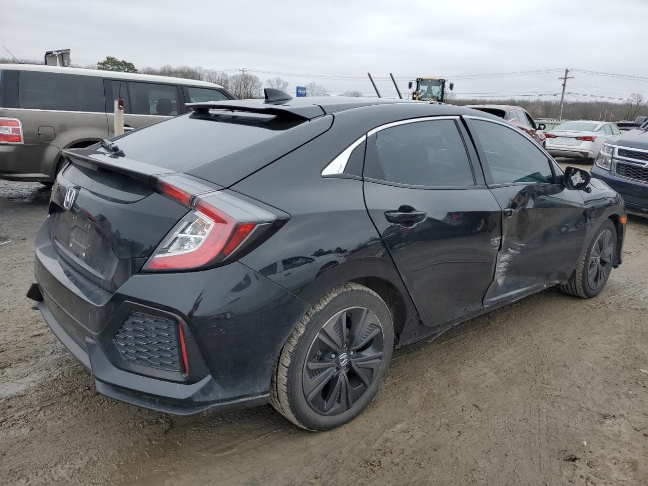 2019 Honda Civic Ex - foto 3