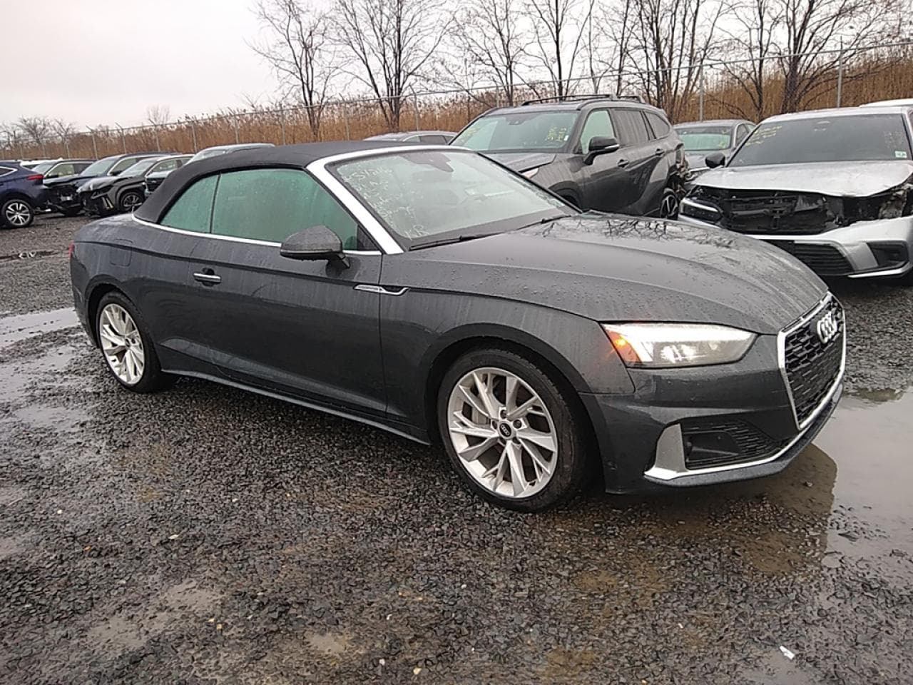 2021 Audi A5 Cabriolet Premium Plus 45 Tfsi Quattro S Tronic
