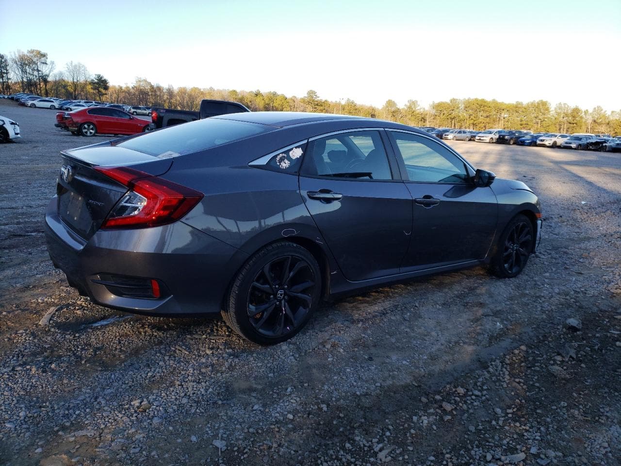 2020 Honda Civic Sport - foto 3