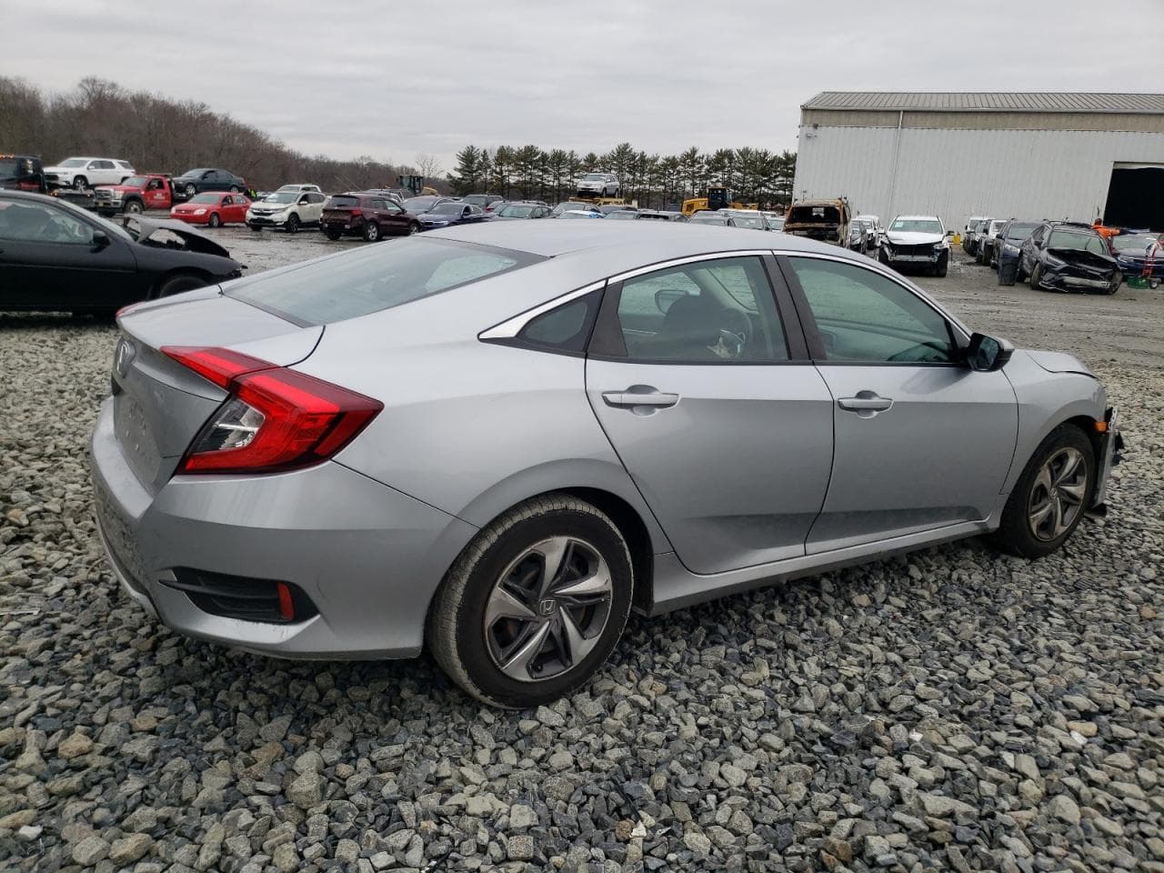 2020 Honda Civic Lx - foto 3