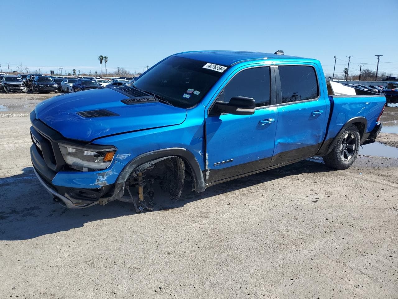 2022 Ram 1500 Rebel