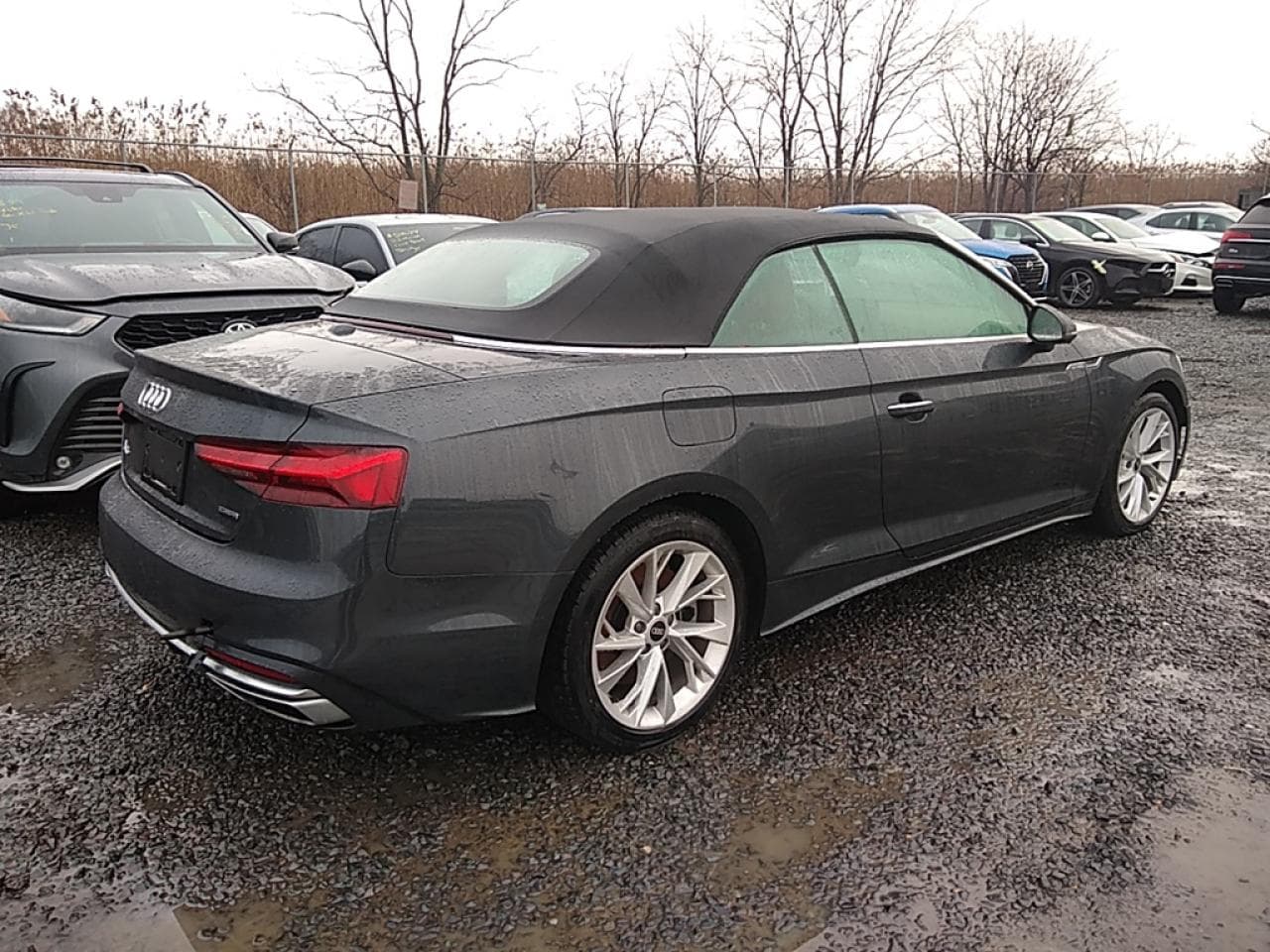 2021 Audi A5 Cabriolet Premium Plus 45 Tfsi Quattro S Tronic - foto 2