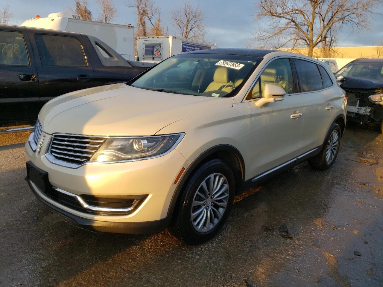 2016 Lincoln MKX z USA