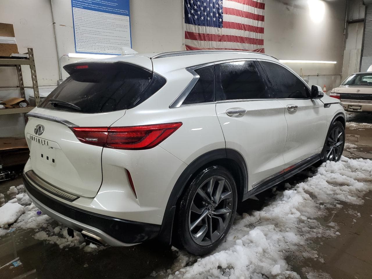 2019 Infiniti Qx50 Pure - foto 3