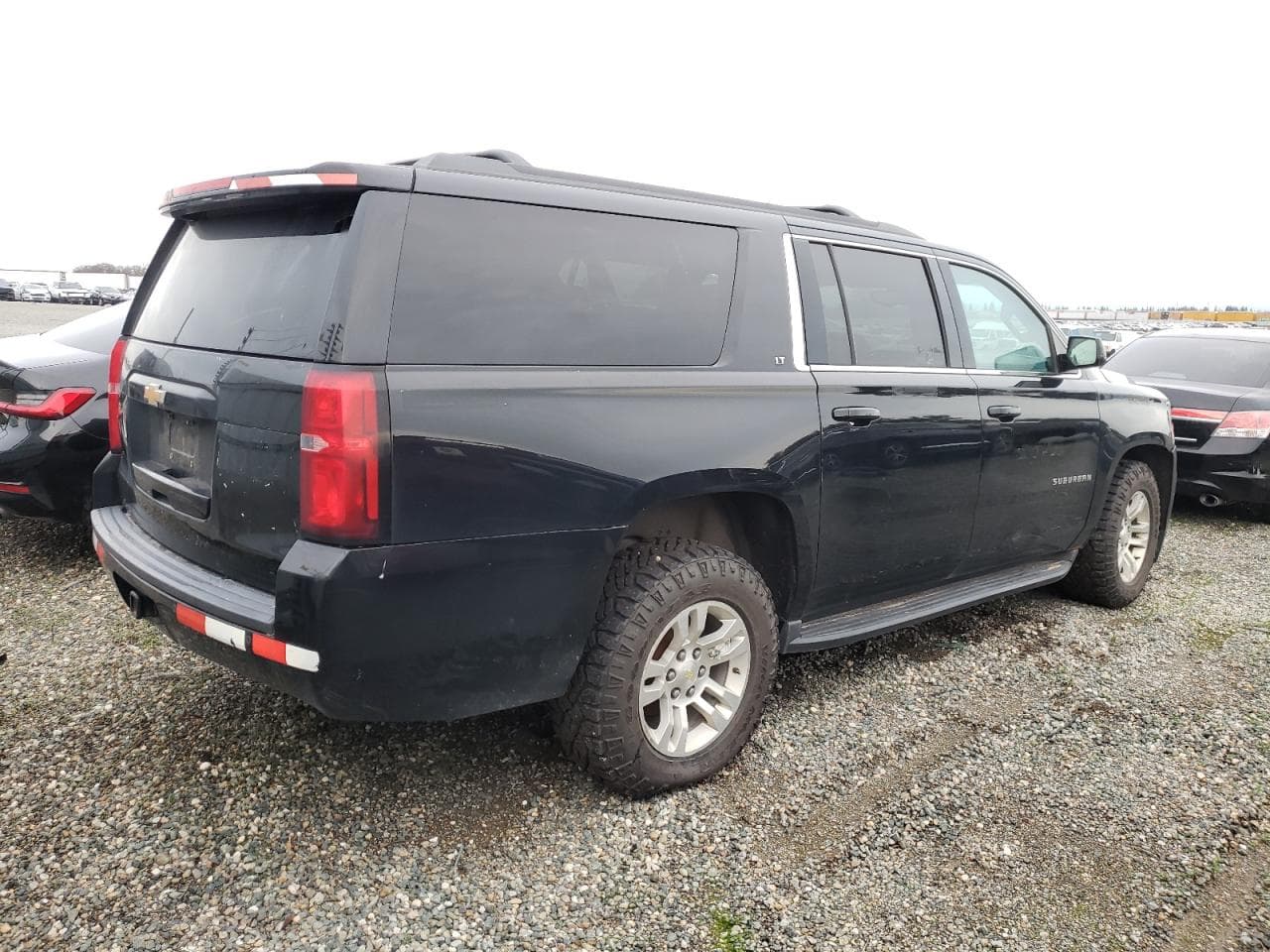 2015 Chevrolet Suburban K1500 Lt - foto 3