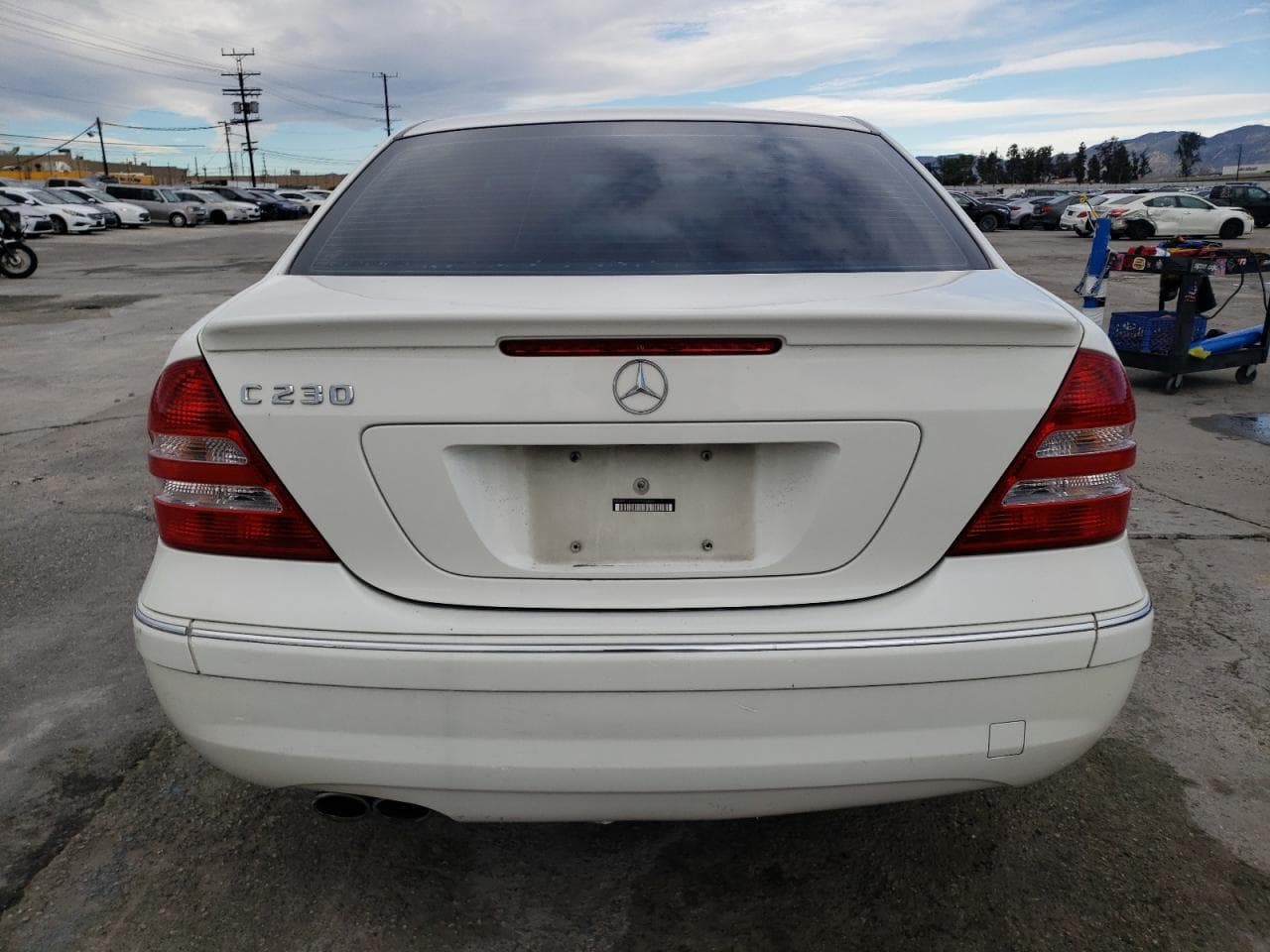 2007 Mercedes-Benz C 230 - foto 3