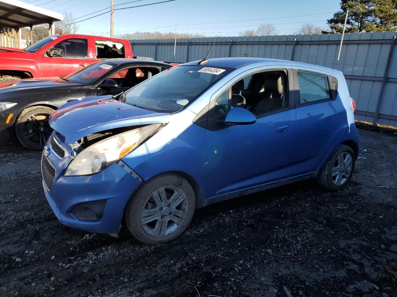 2013 Chevrolet Spark 1Lt