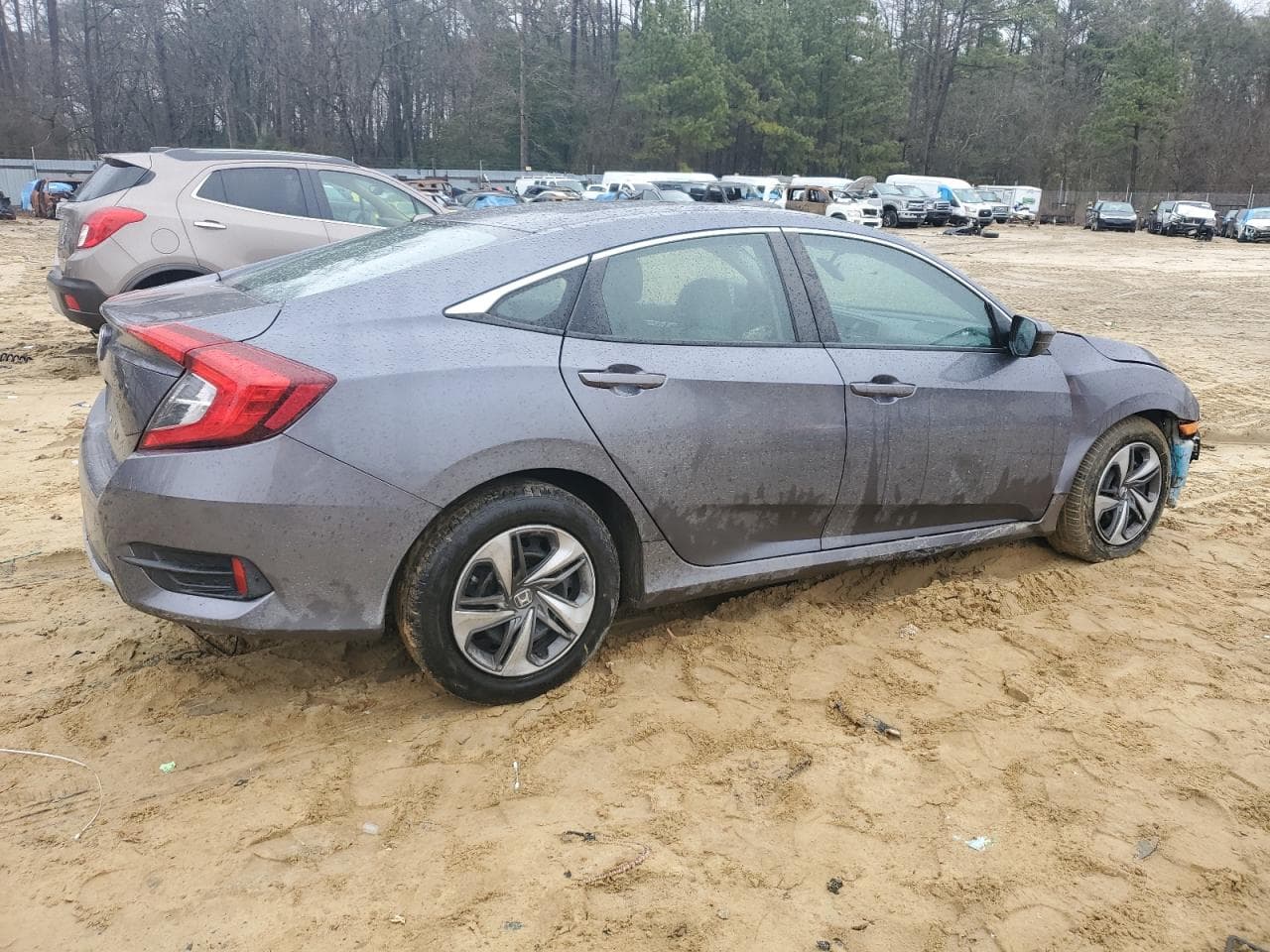 2020 Honda Civic Lx - foto 3