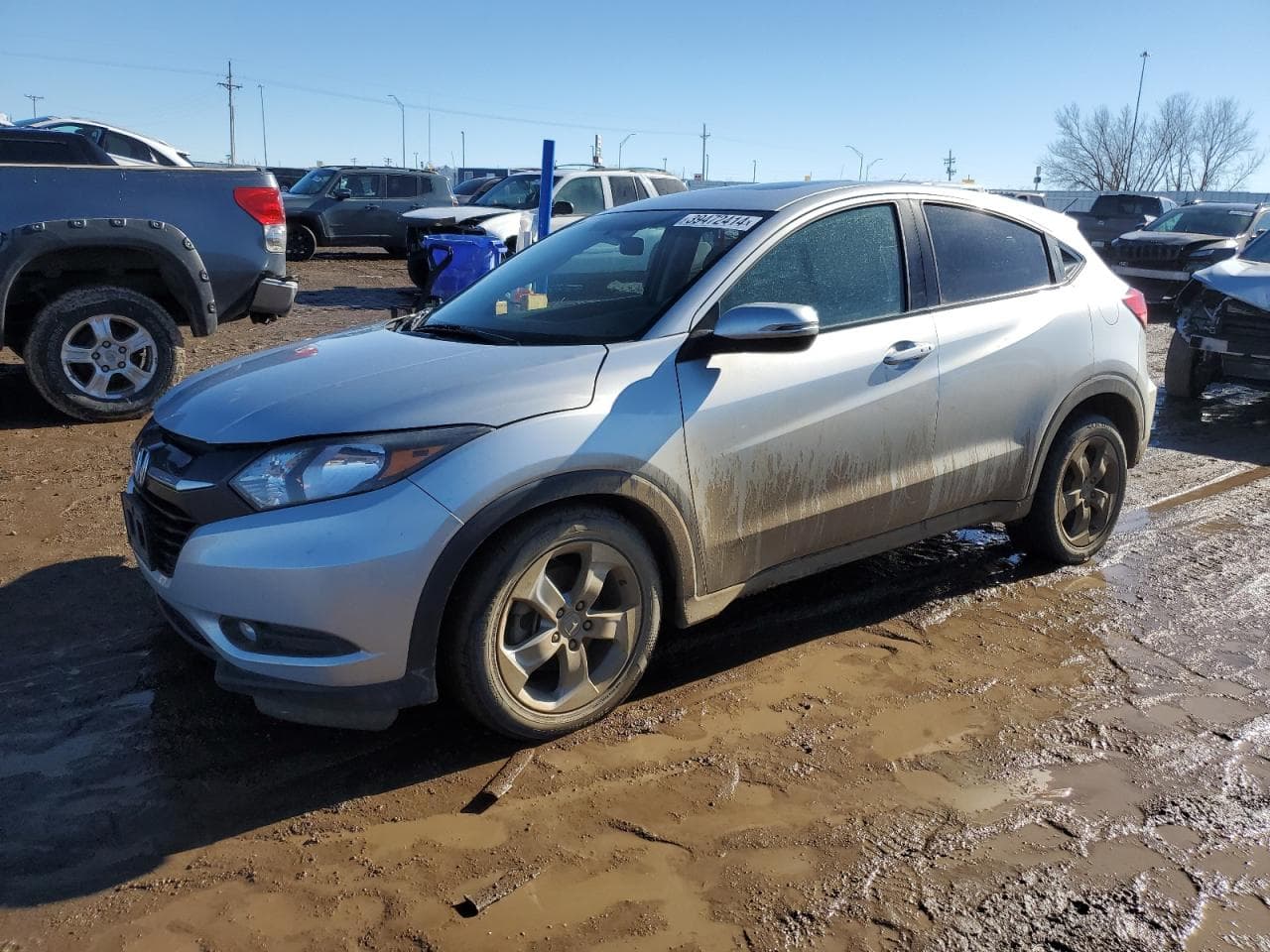 2016 Honda Hr-V Ex