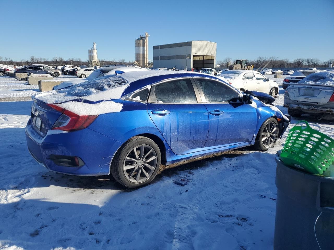 2020 Honda Civic Ex - foto 3