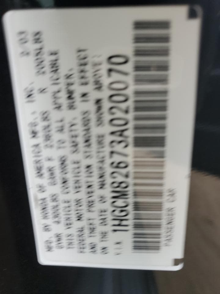 2003 Honda Accord Ex - foto 4
