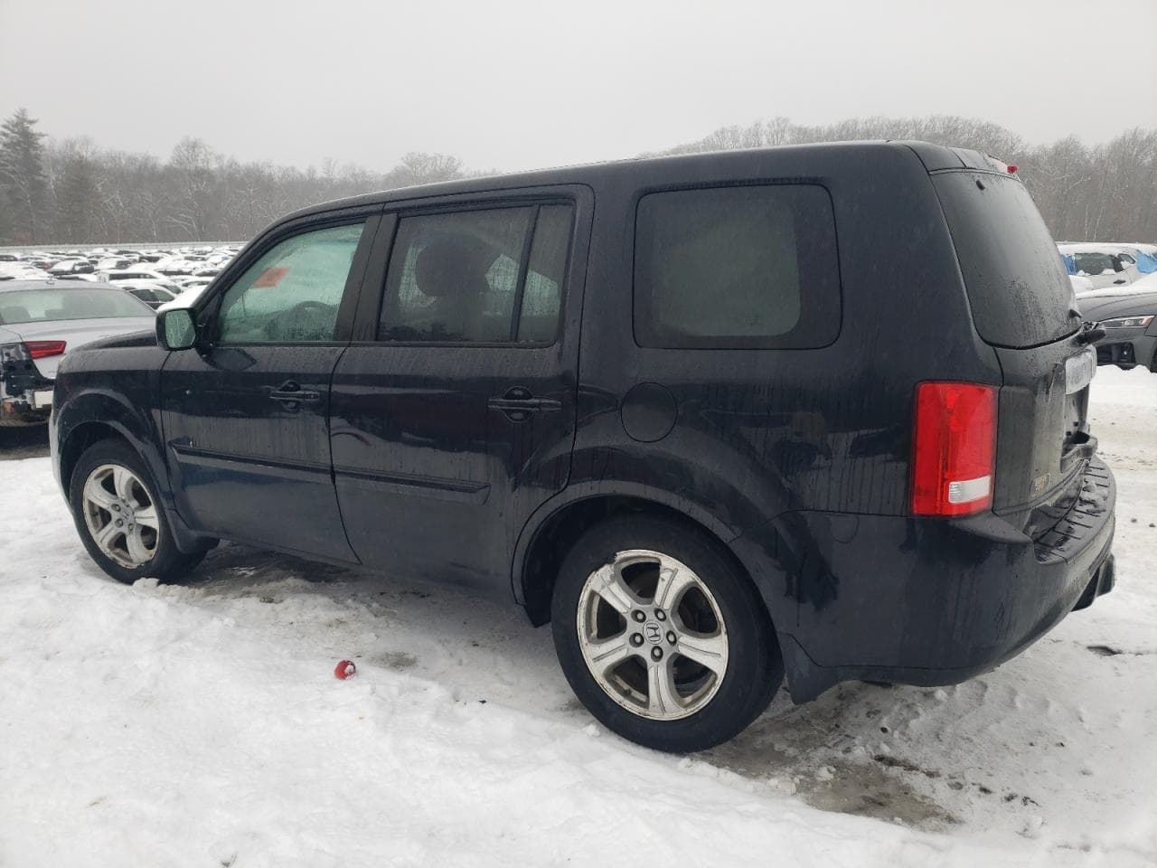 2015 Honda Pilot Exl - foto 2
