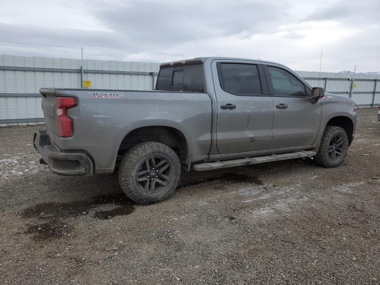 2021 Chevrolet Silverado K1500 Lt Trail Boss