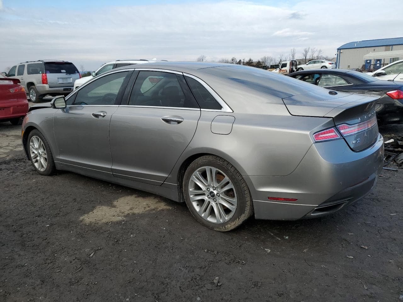 2016 Lincoln Mkz - foto 2