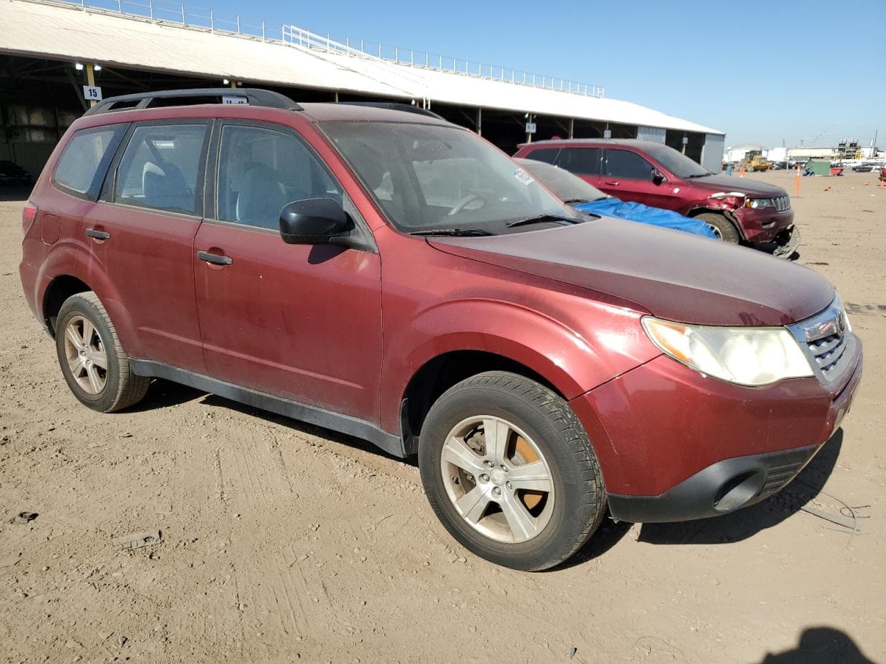 2011 Subaru Forester 2.5X - foto 4