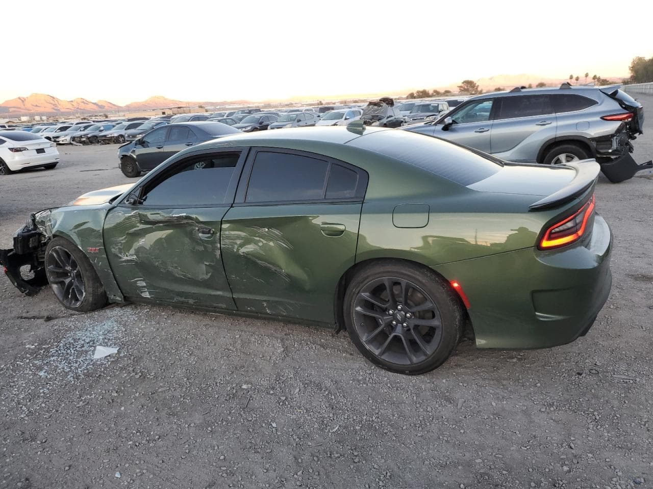 2021 Dodge Charger Scat Pack - foto 2