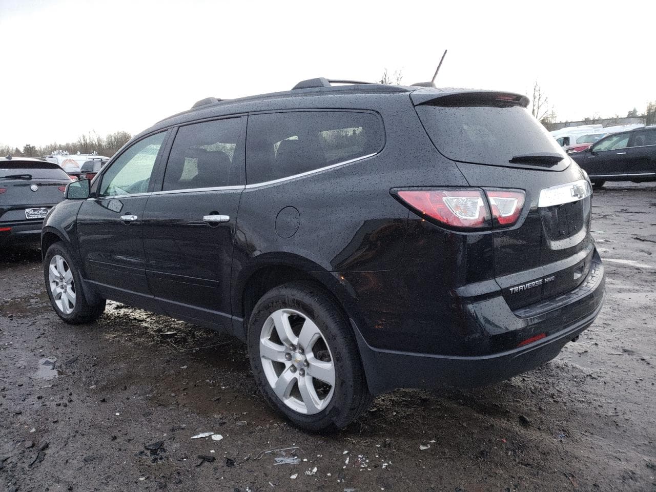 2017 Chevrolet Traverse Lt - foto 2