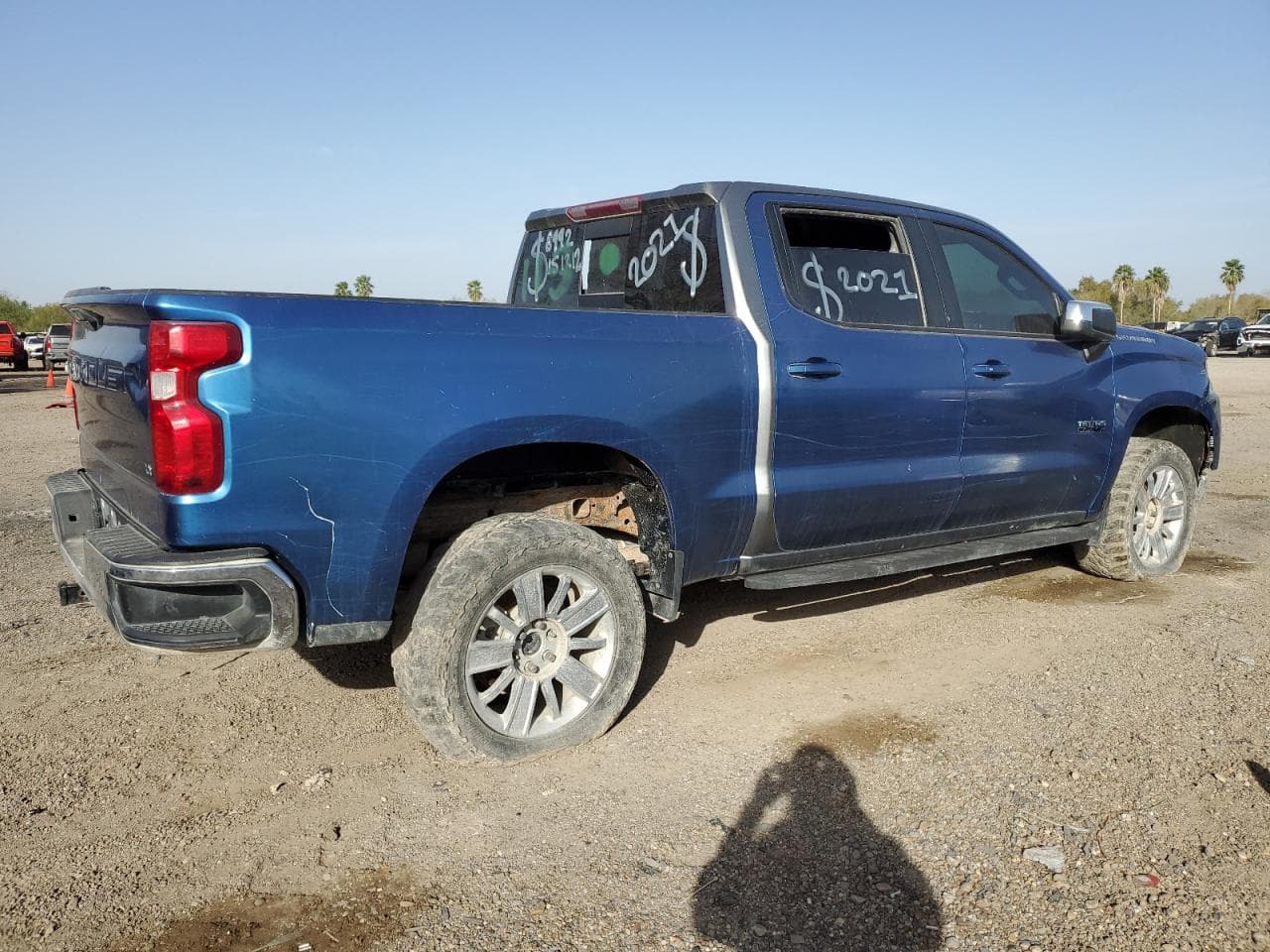 2021 GMC Sierra K1500 At4 - foto 3
